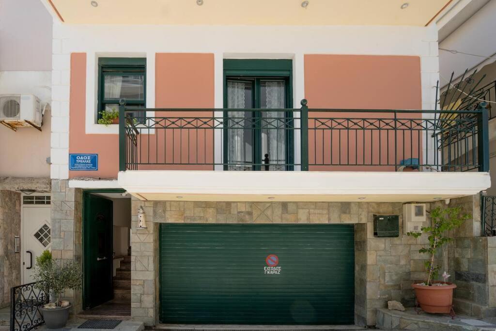 Apartamento Evelina 1 Lixouri Exterior foto